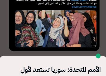 الأمم المتحدة: سوريا تستعد لأول احتفال بيوم حقوق الإنسان