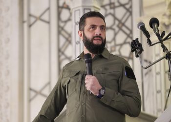 الشرع من الجامع الأموي: بعزيمة النصر سنعيد بناء سوريا