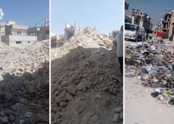 الحجر الأسود تختنق بالنفايات.. أزمة خدمية متفاقمة وبلدية عاجزة عن الاستجابة