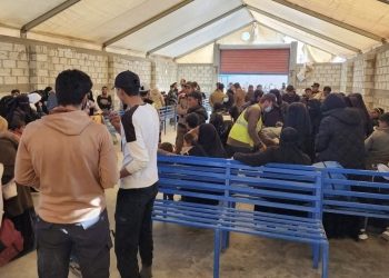 الدفعة 31 من العائلات العراقية تغادر مخيم الهول باتجاه العراق