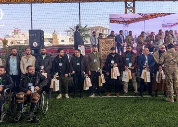 داريا تكرّم 200 من جرحى الثورة السورية في فعالية مجتمعية