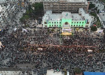 حماة: احتفالية “مليونية” في الذكرى الأولى للتحرير