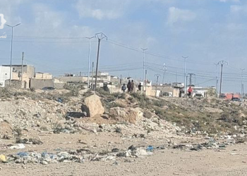 سكة حديد الرقة تتحول من معلم تاريخي إلى بؤرة تلوث