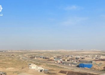 الرقة: برد قاسٍ يفاقم معاناة مخيم السكة