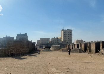 الحديقة البيضاء في الرقة.. ترميم مثير للجدل وغضب شعبي