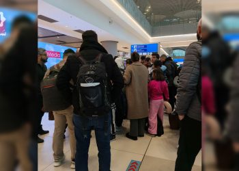 بسبب الضباب.. إلغاء رحلات إسطنبول–دمشق يترك عشرات السوريين العالقين في المطار