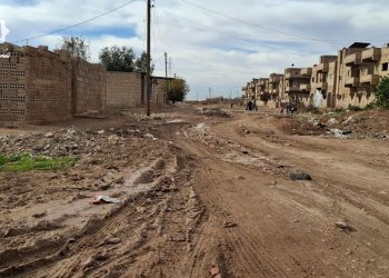 القامشلي: أهالي مقاسم حلكو يطالبون بخدمات أساسية عاجلة