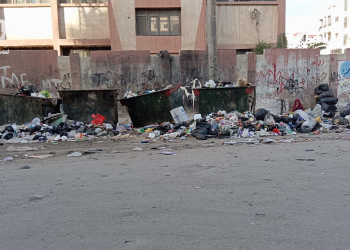 جرمانا تواجه تفاقماً واسعاً في تكدس النفايات