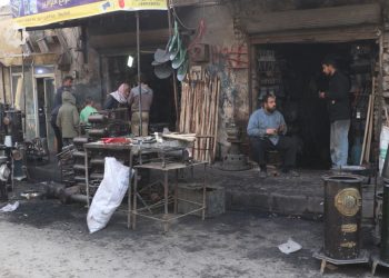 الرقة: مهنة الحدادة التقليدية تحافظ عليها عائلة الديبو