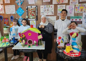 معرض “الأمل” في الدانا يسلّط الضوء على قدرات أطفال ذوي الاحتياجات الخاصة