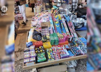 القامشلي: الألعاب النارية تثير قلق الأهالي