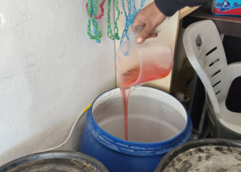 القامشلي: منظفات مغشوشة تهدد صحة الأهالي