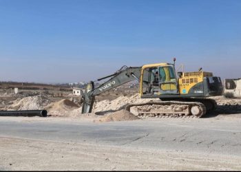 معرة النعمان: مشروع لإعادة تأهيل شبكة الصرف الصحي وتحسين الواقع الخدمي