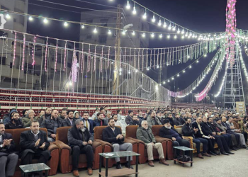 الرقة: إغلاق الشوارع بخيام المناسبات يثير جدلاً واسعاً