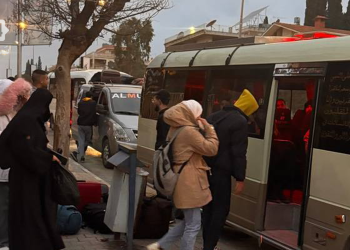 حلب: ترقب في السكن الجامعي بالتزامن مع استهدافه بالقذائف