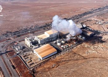 حمص: بدء تشغيل أكبر معمل لتكرير السكر في سوريا بمدينة حسياء