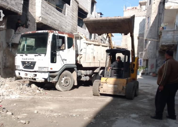 الحجر الأسود : بعد تسليط سوريا 24 الضوء على أزمة النفايات.. المحافظة تستجيب