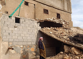 إدلب: خيام غارقة ومنازل متصدعة.. العاصفة المطرية تفاقم الأزمة الإنسانية