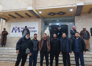 استجابة من كوادر صحة ريف دمشق لدعم القطاع الصحي في الجزيرة السورية