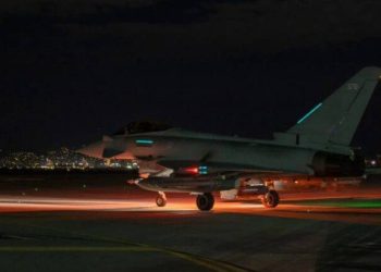 ضربة بريطانية–فرنسية تستهدف منشأة لتنظيم داعش شمال تدمر